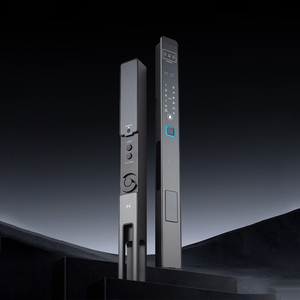 Thiết kế chống thấm nước tự động khóa 3D nhận dạng khuôn mặt với cảm biến vân tay cao cấp nhiệt phá vỡ nhôm khóa cửa - Product Image 1