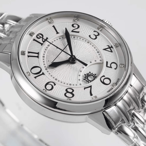 Women's Self-Winding Mechanical Wristwatch with Day Night Indicator Diamond Markers Stainless Steel Bracelet for Office - Product Image 2