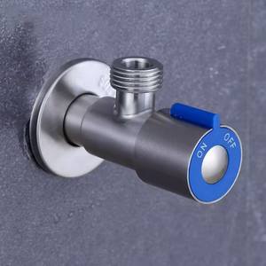 Commerciële Fabriek Geleverd Water Controle Kraan Hoekstopkraan Badkamer Keuken Fittings 1/2 Sus 304 Oem Wc Hoekstopkraan - Product Image 2