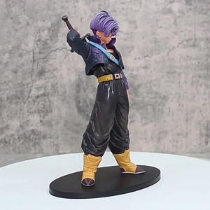 Figurine Dragon Ball Lc Trunks <span class=keywords><strong>Super</strong></span> <span class=keywords><strong>Saiyan</strong></span> avec épée, modèle de statue d'anime, ornement de bureau, cadeau pour la vente en gros - Product Image 6