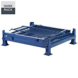 Equipo de Almacenamiento y Logística para Almacenes, Estanterías Resistentes, Apilables y Plegables, Capacidad de Carga de 700 kg - Product Image 2