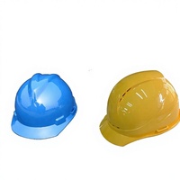 Coque de casque de chantier conforme aux normes, moulée et validée en termes de résistance, pour la sécurité du travail industriel