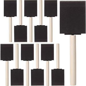 Schiuma Pennelli 16pcs 2 Pollici Spugna Pennelli Vernice Schiuma Pennelli <span class=keywords><strong>per</strong></span> la Pittura - Product Image 4