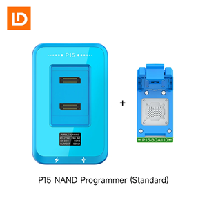 Jcid JC โปรแกรมเมอร์ P15สำหรับ BGA60/70/110/315โมดูลโทรศัพท์มือถือ <span class=keywords><strong>iPhone</strong></span> 8-15 PROMAX <span class=keywords><strong>NAND</strong></span> read/writing Repair Code checking - Product Image 2