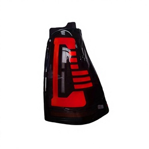 ไฟท้าย LED ใหม่สำหรับรถยนต์ 4Runner ปี 2003-2009 ไฟเบรกแบบเปลี่ยนได้ สีแดงใส ABS 36V 6000 ลูเมน - Product Image 5