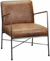 Fauteuil de salon moderne et élégant avec assise rembourrée douce, soutien confortable et construction durable, idéal pour lire un livre