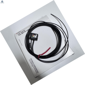 Capteur à fibre optique RGB CZ-H37S avec suppression du reflet et détection de petit spot - Product Image 1