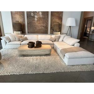 Sofá Seccional Modular Grande Estilo Americano, Muebles para el Hogar, Sofá Cama Esquinero en Forma de U, Estilo Nórdico Moderno, Conjuntos de Sofás Cloud - Product Image 3