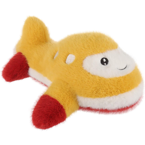 CPC CE 100% fatto a mano felice aereo imbottito peluche per bambini - Product Image 2