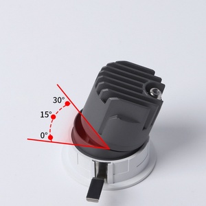 Foco LED Empotrable Antideslumbrante Profundo, Downlight LED Impermeable IP65 para Cocina y Baño - Product Image 4