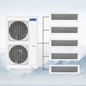 Système de climatisation VRV VRF, pompe à chaleur, climatisation centralisée multi-zones, climatisation centrale commerciale et résidentielle - Product Image 1