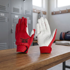 Meilleur prix usine Gants de sport en cuir élastique antidérapants pour la sécurité des mallettes de softball et de baseball, taille standard, vente chaude, livraison gratuite - Product Image 2