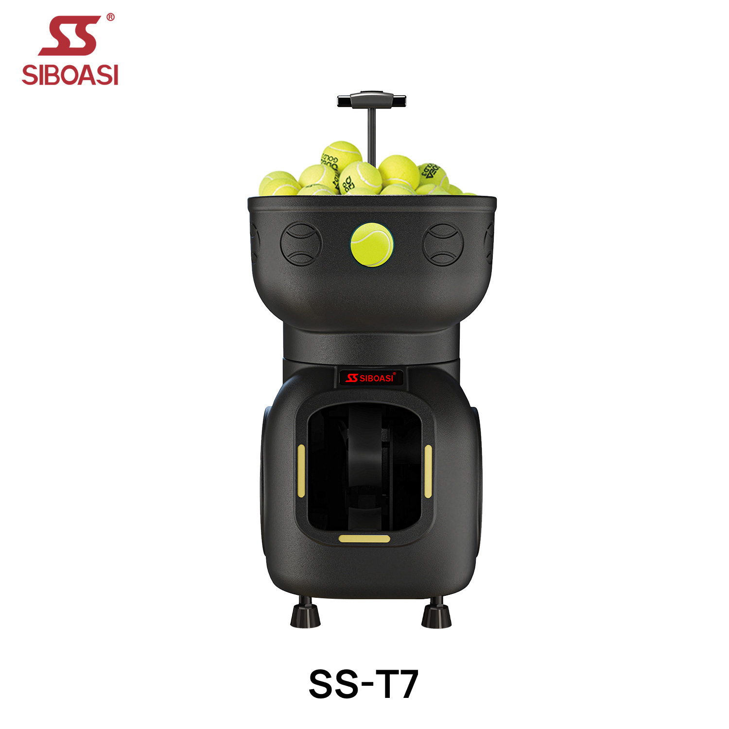 SIBOASI T7 Tragbarer Tennisball werfer Leistungs starke Trainings geräte für Anfänger****^^^^ https://www.siboasi.com