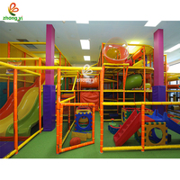 Équipement de terrain de jeu intérieur sur mesure, équipement de terrain de jeu pour enfants, équipement de jeu intérieur souple