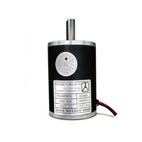Moteur vertical à courant continu 220V à couple élevé, aimant permanent, montage sur bride, 350W 5000 tr/min, pour appareils électroménagers et petits dispositifs mécaniques