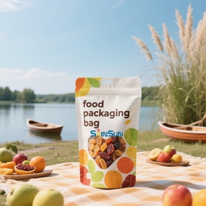 Bolsa de Plástico para Envasado de Alimentos con Cierre Hermético y Fondo Plano, Impresión Digital Personalizada, Apta para Alimentos - Product Image 4
