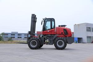 Fábrica China Forflift Nueva carretilla elevadora de terreno 4x4 Carretilla elevadora de terreno diésel <span class=keywords><strong>3</strong></span> toneladas <span class=keywords><strong>3</strong></span>,5 toneladas 5 toneladas Carretillas elevadoras todoterreno - Product Image 4