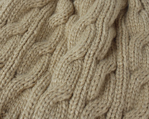 Hat Casual acrylic wool twist knitting wool cap autumn and winter hat men and women fashion accessories New style - Product Image 2