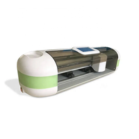 Máquina de corte de pegatinas, mini cortador de vinilo, 3 hojas y 4 troqueladora