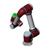 Otomatik JAKA A5 Kaynak Robotu Tak ve Çalıştır, ±0.02mm Tekrarlanabilirlik, Kaynak için Grafik Programlama Özelliğiyle