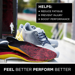Solette Comfort per uomo donna per scarpe da corsa inserti di supporto per <span class=keywords><strong>arco</strong></span> per ridurre l'affaticamento per evitare lesioni per le prestazioni-<span class=keywords><strong>arco</strong></span> basso - Product Image 2