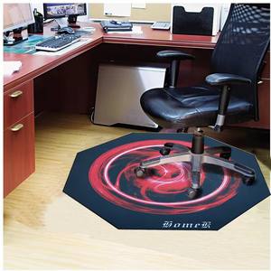 Grand <span class=keywords><strong>tapis</strong></span> de chaise de jeu en caoutchouc rectangle rond antidérapant 1.2m * 1.2m <span class=keywords><strong>tapis</strong></span> de <span class=keywords><strong>sol</strong></span> OEM impression coussin de chaise pour joueur. - Product Image 4