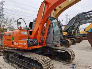 Excavatrices EX120-5 d'occasion à vendre/avec bon état et forte puissance - Product Image 4