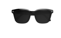 Lunettes intelligentes AI avec traduction multilingue en temps réel, lecteur de musique à commande vocale et fonctions d'assistant