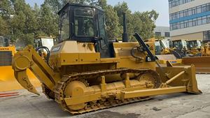 รถดันดินตีนตะขาบ Caterpillar D6G มือสอง รุ่นดั้งเดิม CAT D3G พร้อมริปเปอร์ รถดันดิน CAT D7R D8R D9R มือสอง สำหรับงานก่อสร้างขนาดเล็ก - Product Image 6