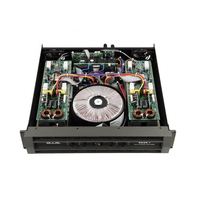 4800W 1U 2/4 canaux Audio professionnel 1U amplificateur de puissance pour réseau de lignes haut-parleurs Subwoofer