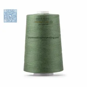 Sewing Thread Spun Polyester 100% Polyester Sewing+threads 5000m Customized 100% Polyester Sewing Thread 40s/2 5000y Color 278