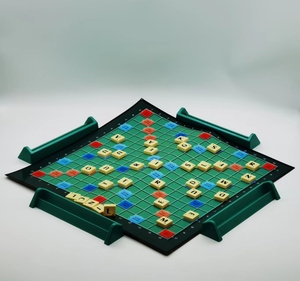 Jeu de société Intelligent avec mots en croix anglais Original pour les enfants qui apprennent - Product Image 3