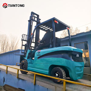 Электрический вилочный погрузчик на литиевой батарее <span class=keywords><strong>2</strong></span> тонны, с двигателем переменного тока, напрямую от производителя, быстрая доставка для использования на складах и в логистике - Product Image 5