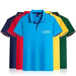 Chemises de golf polo pour hommes 2022, t-shirts imprimés, col polo, chemise polo avec logo personnalisé - Product Image 2