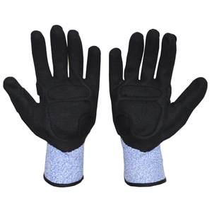 Gants de protection <span class=keywords><strong>Ekai</strong></span> antichoc, anti-coupure, anti-collision en TPR pour la réparation mécanique, la lutte contre les incendies, le sauvetage, l'exploitation minière et le cyclisme, 10 mil - Product Image 4