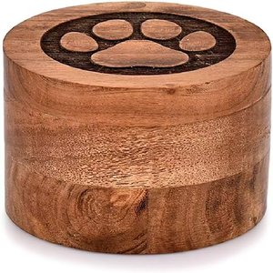 Urnas de Memória para Animais de Estimação em Madeira Ecológica, Urnas para Cães e Gatos com Porta-Retrato - Product Image 5
