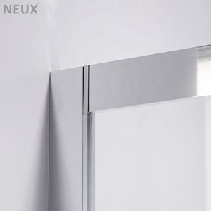 Precio barato <span class=keywords><strong>baño</strong></span> doble puerta corredera 6mm <span class=keywords><strong>vidrio</strong></span> templado esquina ducha cabina ducha - Product Image 3