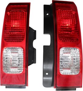 Juego de Soportes para Luces Traseras de Alta Transmisión, Repuesto Compatible con Hummer H3 para una Salida de Luz Indicadora Uniforme - Product Image 1