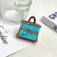 Diffuseur d'arômes en pierre de gypse personnalisé sur mesure, mini sac, désodorisant pour voiture et placard, vente en gros