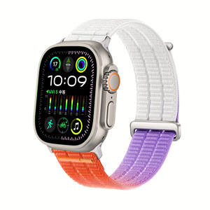 Correas de Reloj Inteligente Win-Win Personalizadas, Cómodas, Resistentes al Sudor, Ajustables, de Nailon, Compatibles con Apple Watch <span class=keywords><strong>Serie</strong></span> 8 de 41 mm - Product Image 3