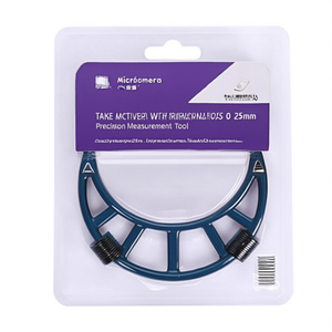 Take <b>Micrometer</b> With Interchangeable Rods 0 25mm Precision Measurement Tool - Product Image 2