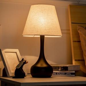 Modern Minimalist European Style Table Lamp Nordic Style Bedroom Bedside Lamp Warm Creative <b>Remote</b> <b>Control</b> for Living Room Home - Product Image 2