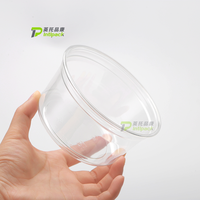 Wegwerp voedselcontainers van 16 oz voor fruit, groenten, delicatessen, afhaalmaaltijden, salades, plastic acai bowls