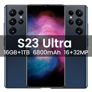 2023 S23uitra Smart 5G <span class=keywords><strong>Android</strong></span> 12,0 teléfono móvil 16GB RAM 1TB almacenamiento Deca Core CPU memoria grande 7,2 Quot Popular LTE celular - Product Image 6