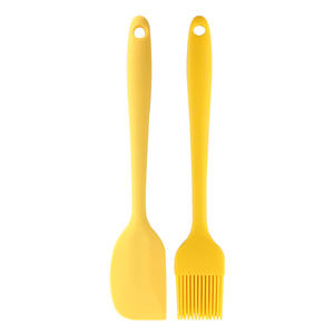 Juego de espátulas y pinceles de silicona para pasteles, carne, postres, sin BPA, resistentes al calor - Product Image 4