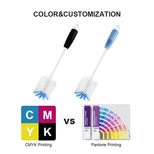 Premium <strong>Bottle</strong> Cleaning <strong>Brush</strong> Set Long Handle Water <strong>Brush</strong> Kit for Straw &amp; Narrow <strong>Bottles</strong> High Quality Cleaning <strong>Brushes</strong> - Product Image 6