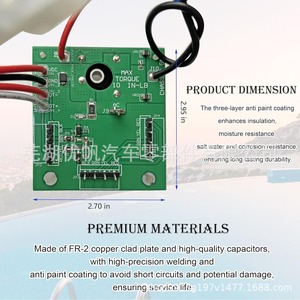 Intellichlor scg แผงวงจรไฟกระชากอะไหล่521593 521218สำหรับระบบควบคุม PSL4 easytouch - Product Image 5