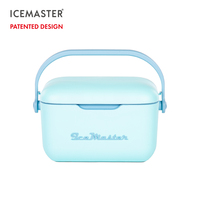 Glacière compacte de 12 L avec isolation en mousse PP pour aliments et boissons