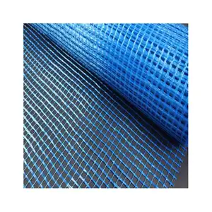 110G 145G Materiales de aislamiento térmico Resistente a los alcalinos 160 Gr/Sqm Precio al por mayor Malla de fibra de vidrio para ventana de plástico recubierta de Ptfe
