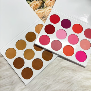 Palet Concealer 16 Warna Grosir, Palet Kontur Rias, Palet Rias Merek Pribadi yang Dapat Disesuaikan, Sampel Gratis - Product Image 5